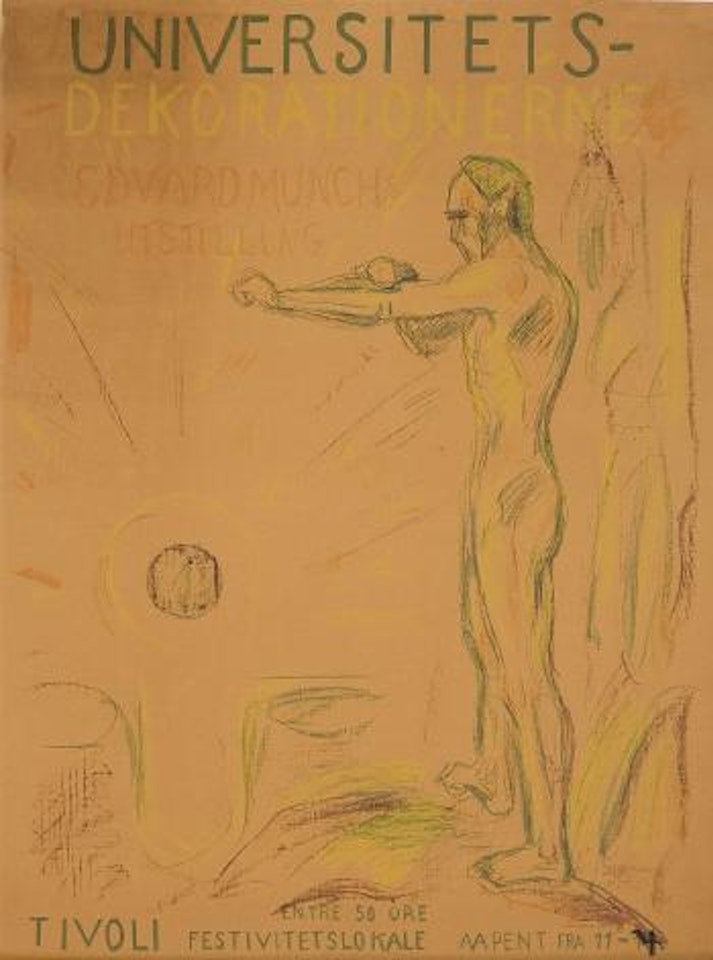 Mot lyset by Edvard Munch