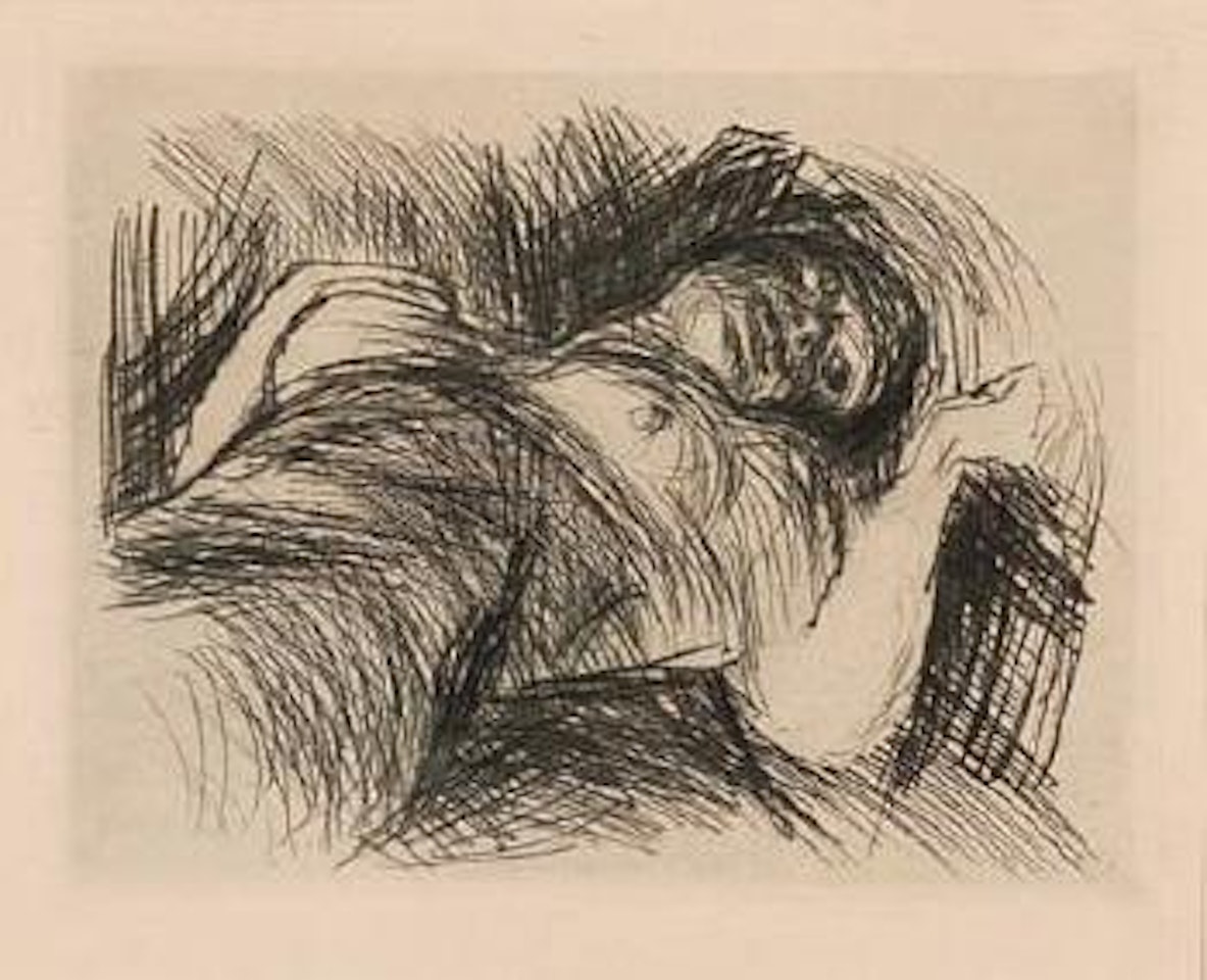 Ekstase by Edvard Munch
