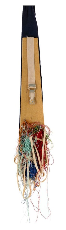 Untitled - Tie- Vernissageslips by Niki de Saint Phalle