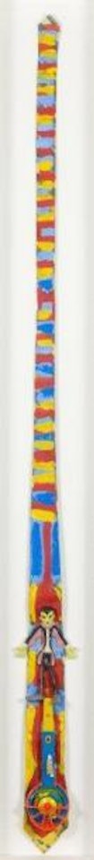 Toy tie by Karel Appel