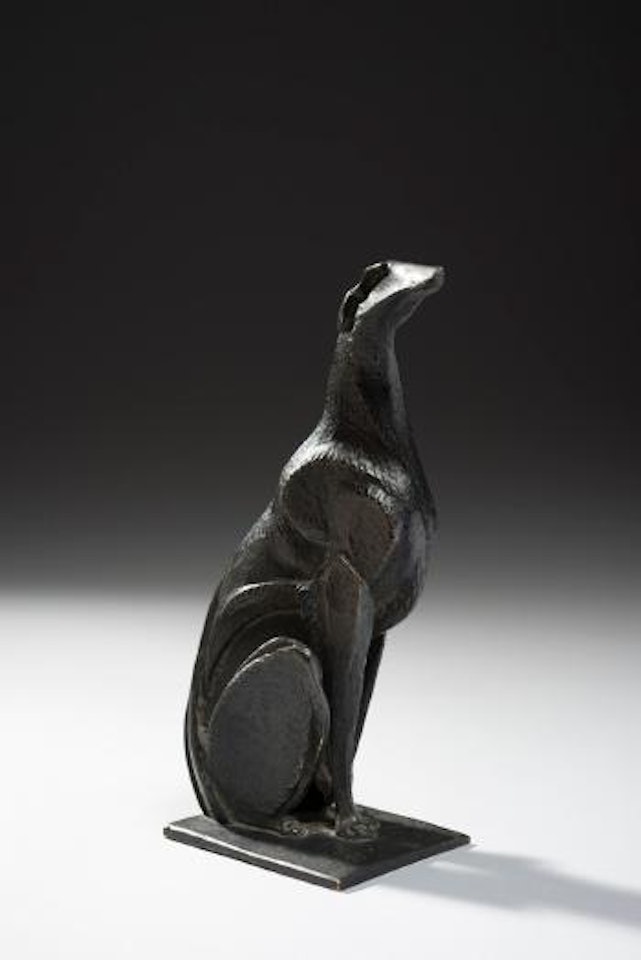 Lévrier by Pablo Gargallo