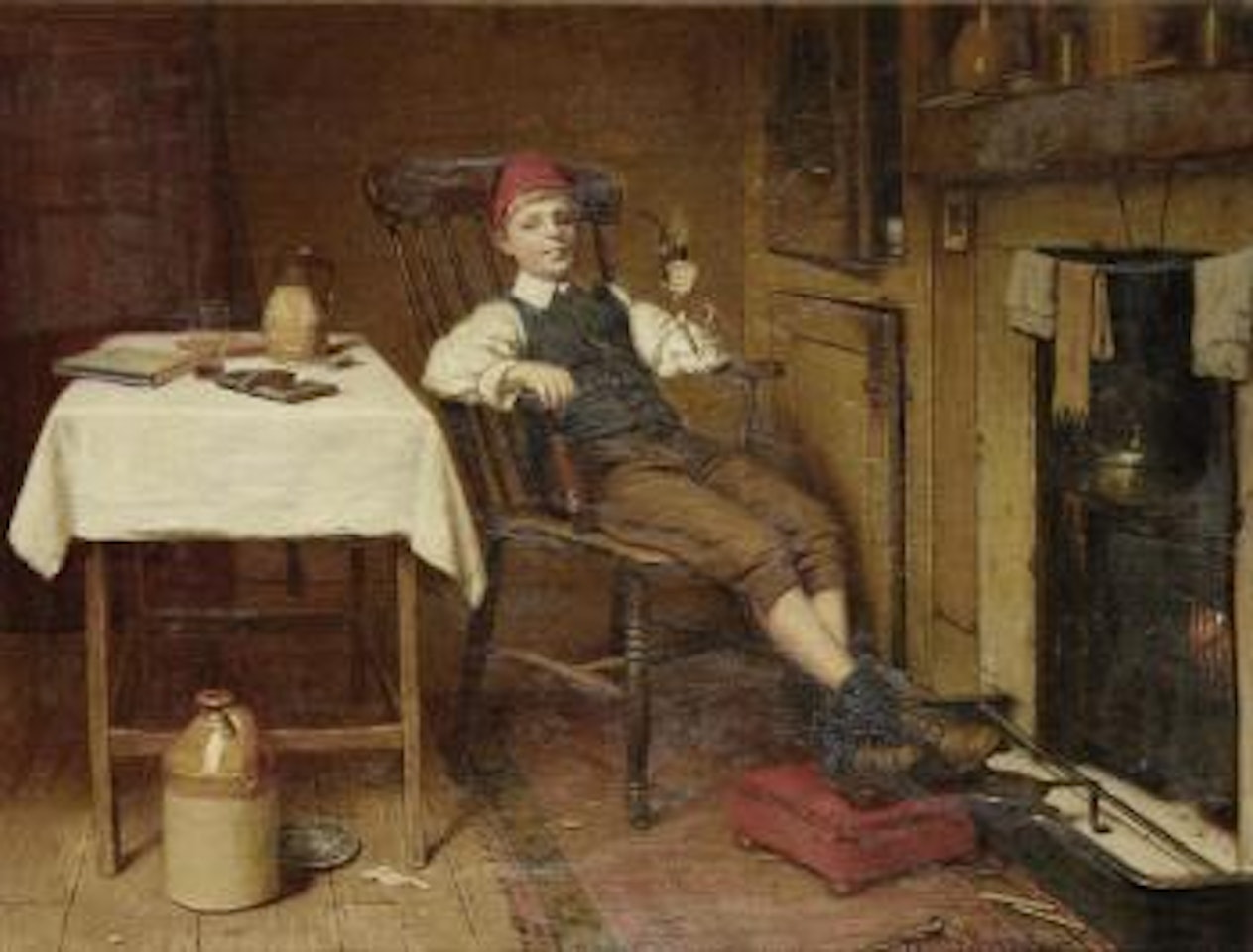 I'm Father! by Harry Brooker