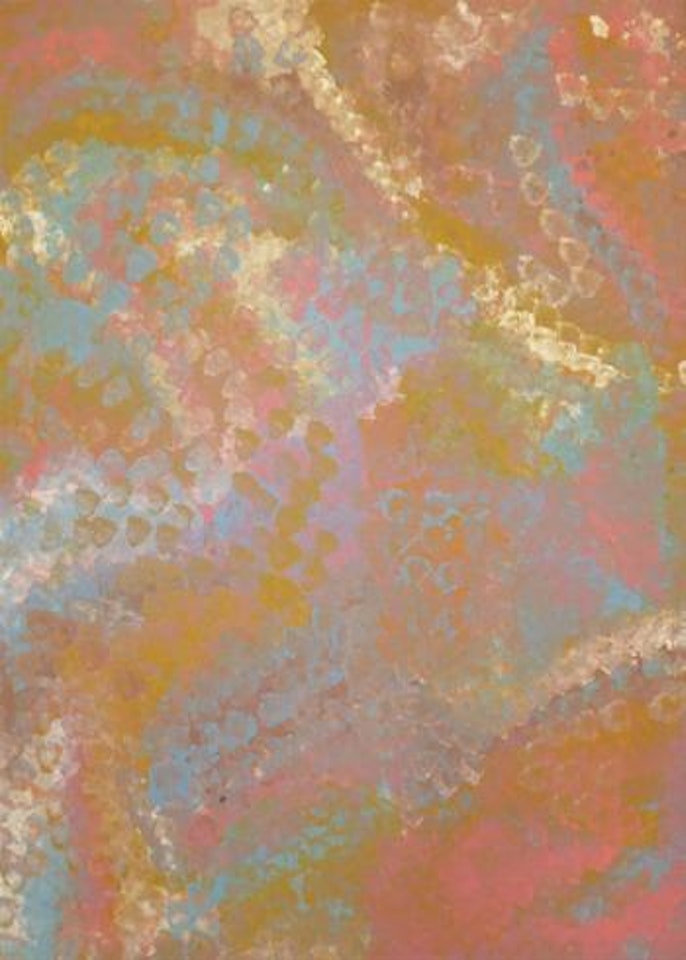 Untitled (Alhalkerre) by Emily Kame Kngwarreye