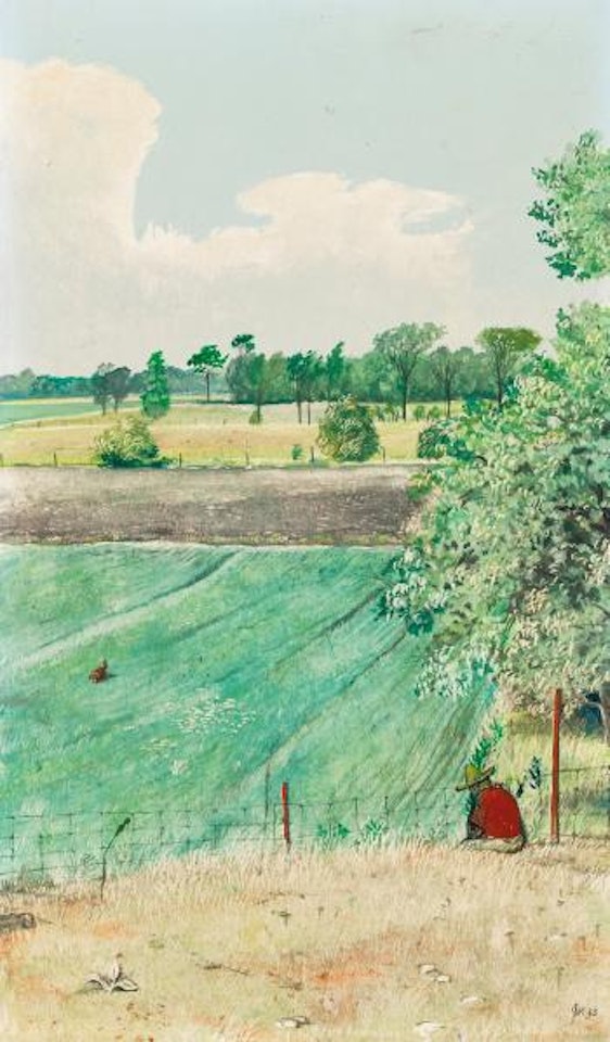 Nature, Poor Stepdame, Cannot Slake My Drought by William Kurelek