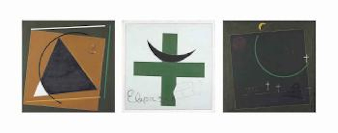 Composition (Eurasia) by Edward Steinberg