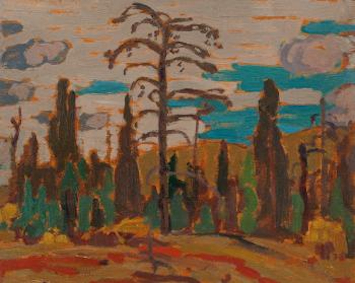 Dead Jack Pine by Alexander Young Jackson