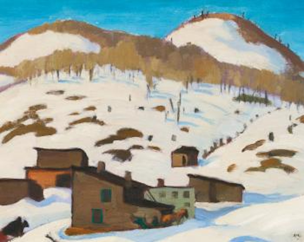 Sketch In Winter by Edwin Headley Holgate