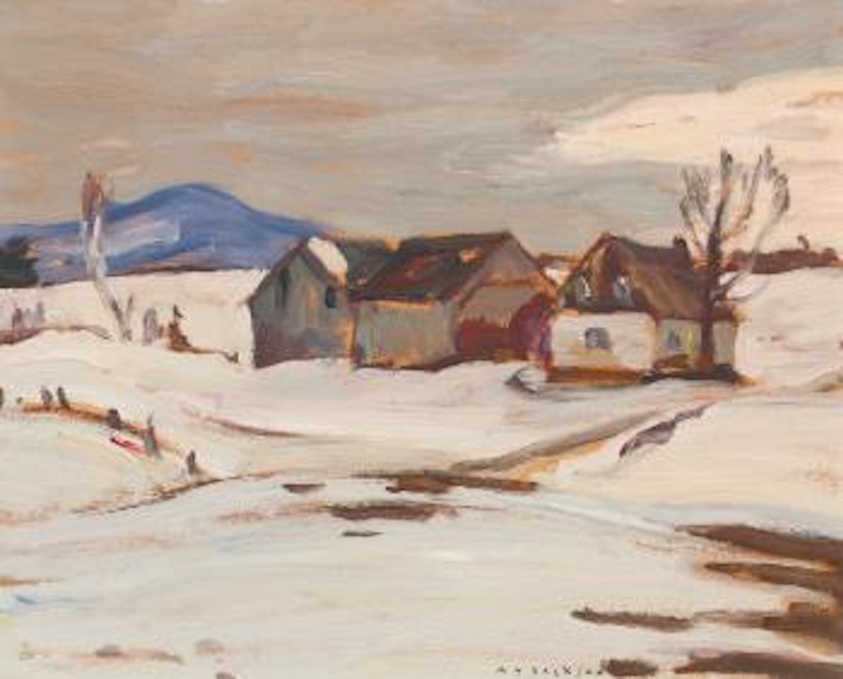 The Road To Ripon by Alexander Young Jackson