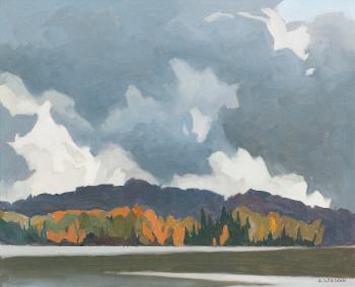 Rough Weather, Oxtongue Lake by Alfred Joseph Casson