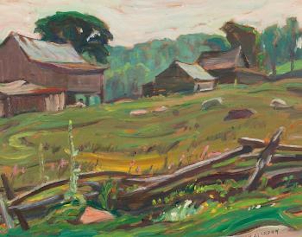 Muskoka Farm by Alexander Young Jackson