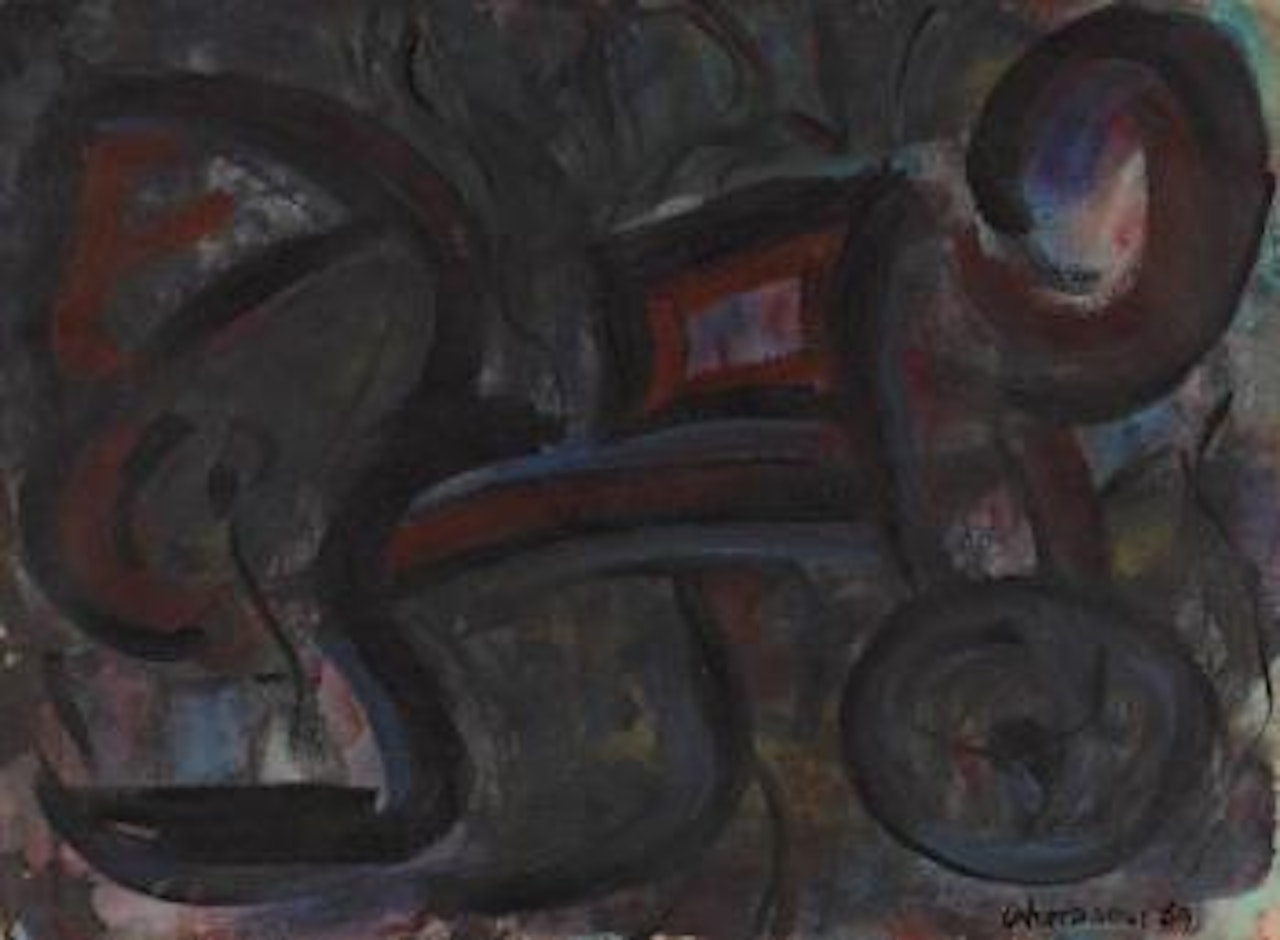 Composition by Jilali Gharbaoui