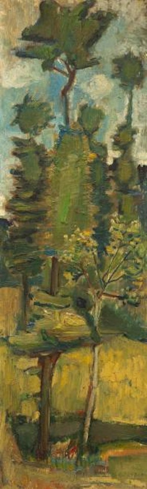 La forêt by Paul Rebeyrolle