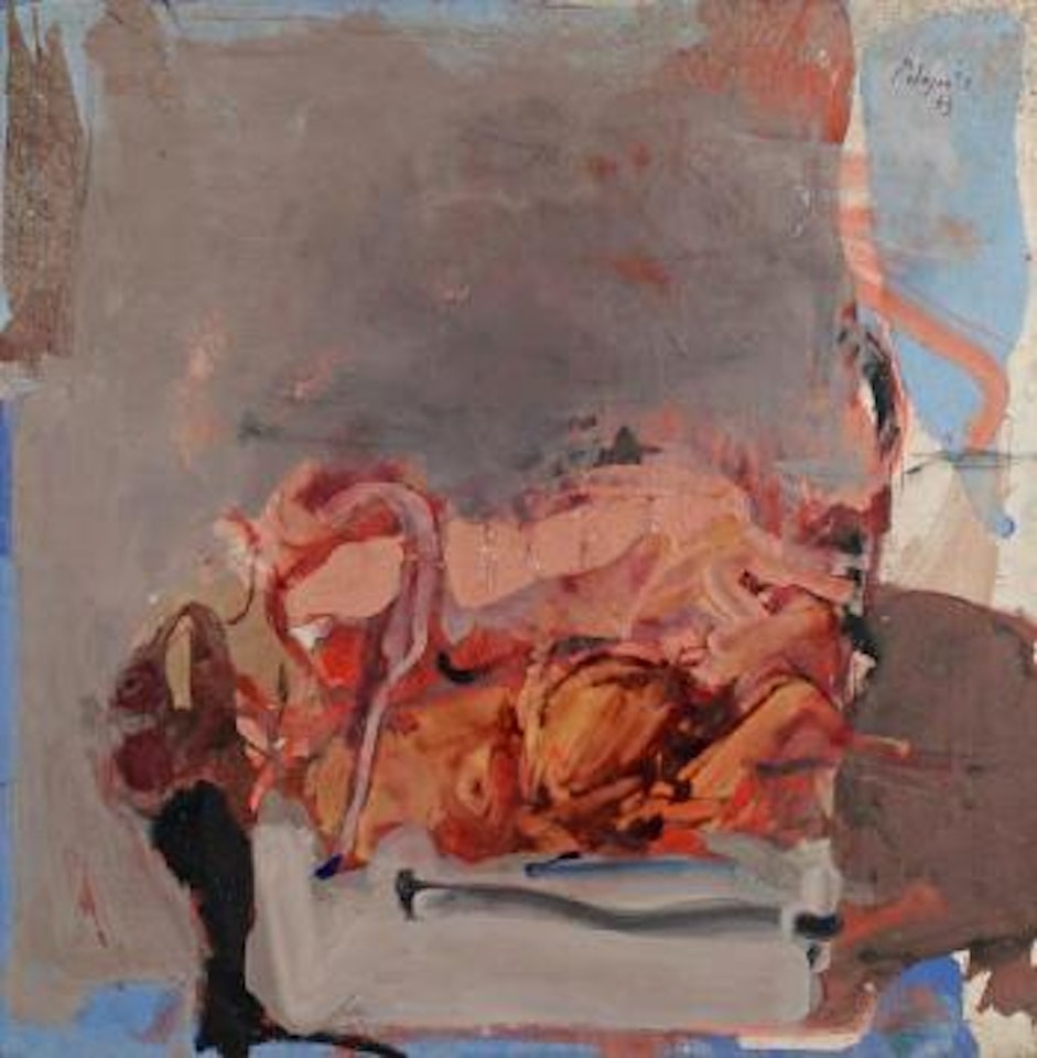 Couple by Paul Rebeyrolle