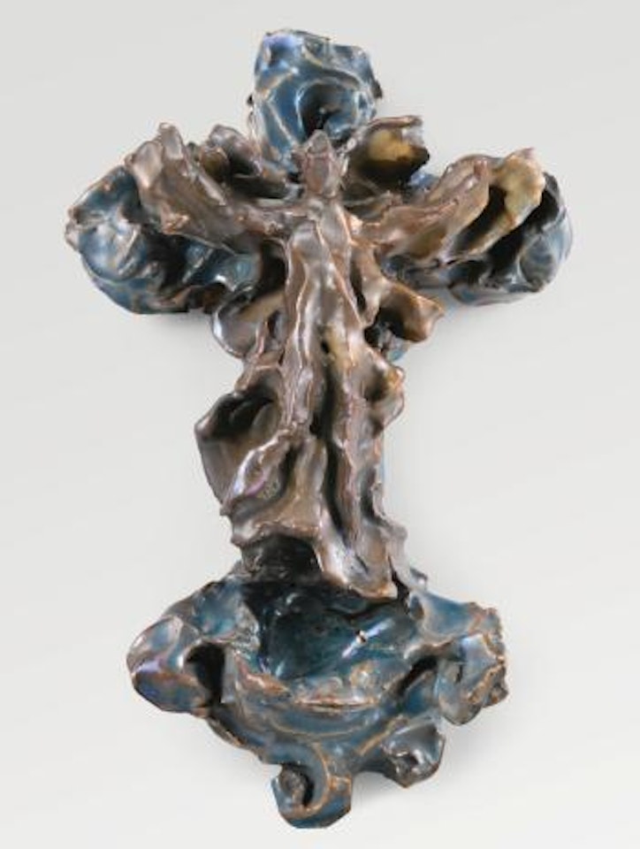 Crocifisso by Lucio Fontana
