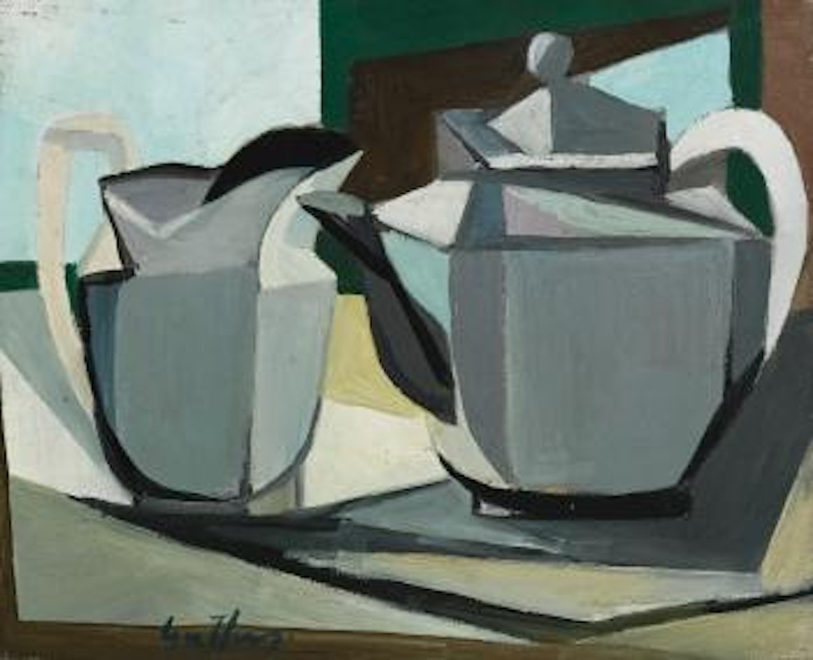 Lattiera e Teiera by Renato Guttuso