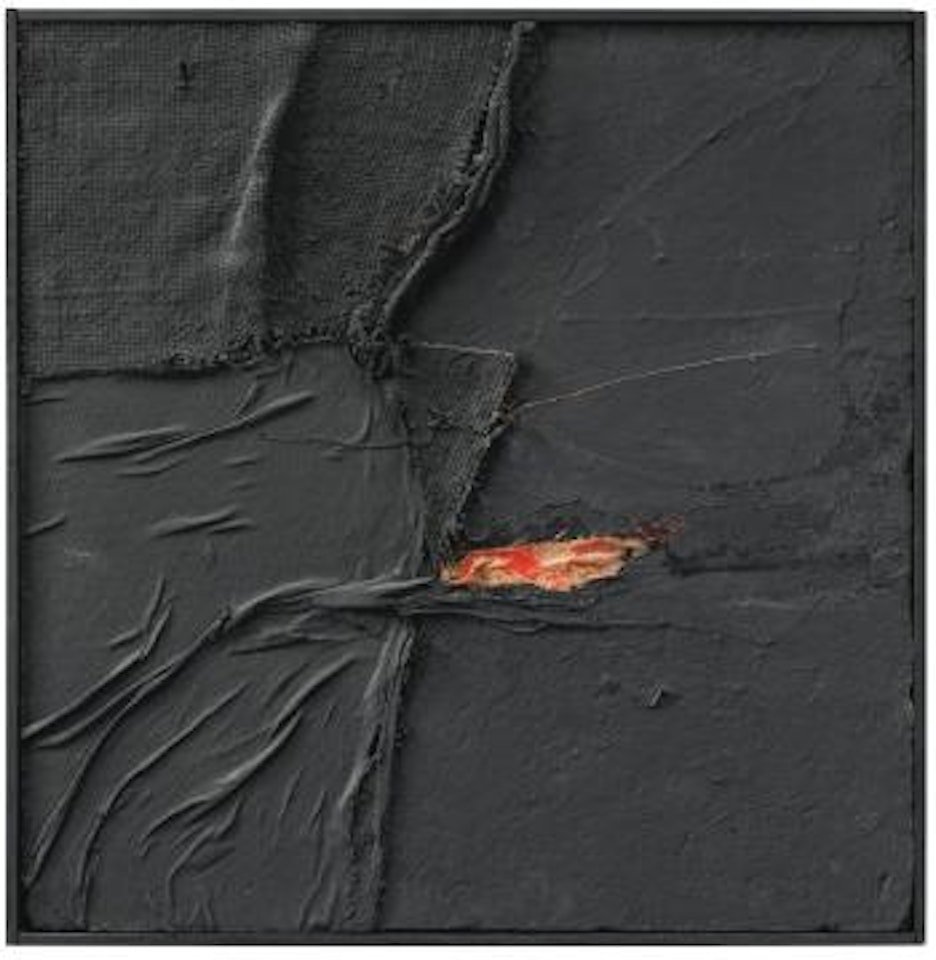 Spider by Alberto Burri