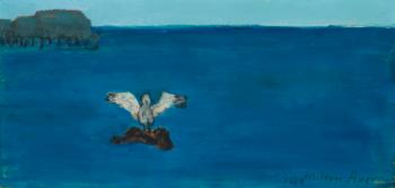 Gull + Sea by Milton Avery