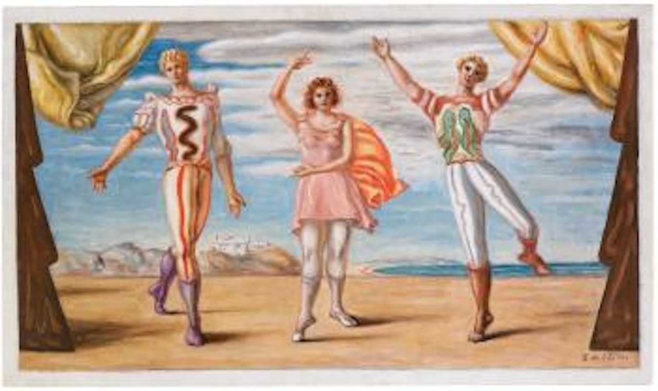 La Danse by Giorgio de Chirico