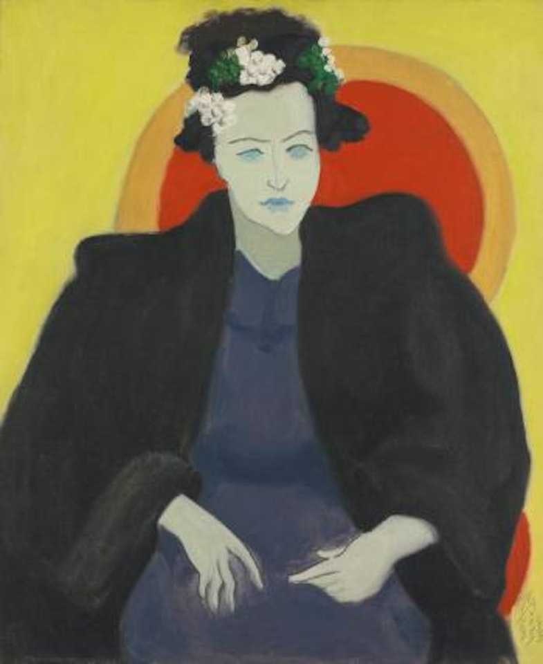 Artist's Wife by Milton Avery