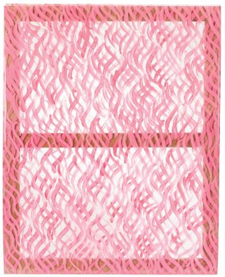 Segni Rosa by Carla Accardi