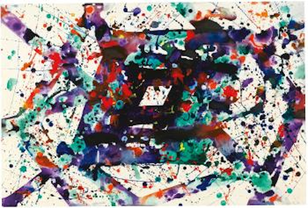 SF-78-930 by Sam Francis