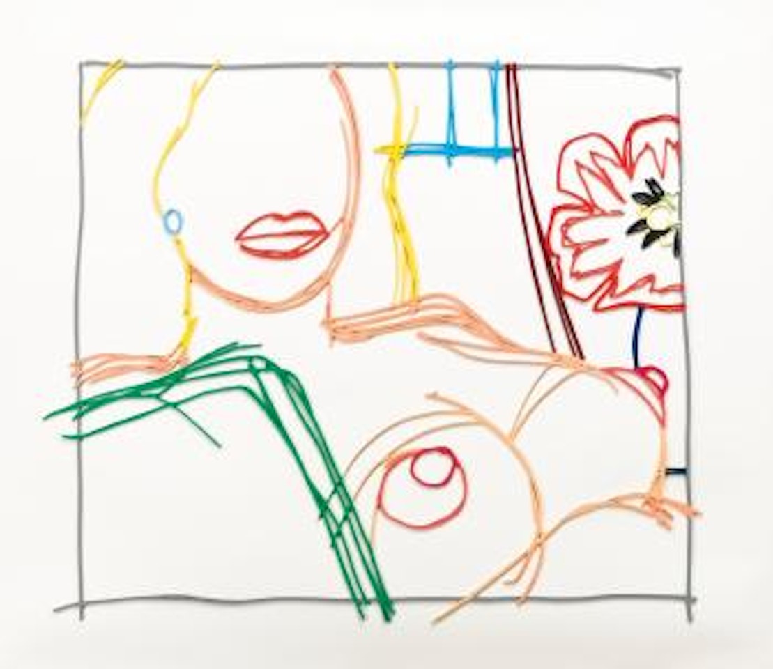 From Nude Painting Print by Tom Wesselmann