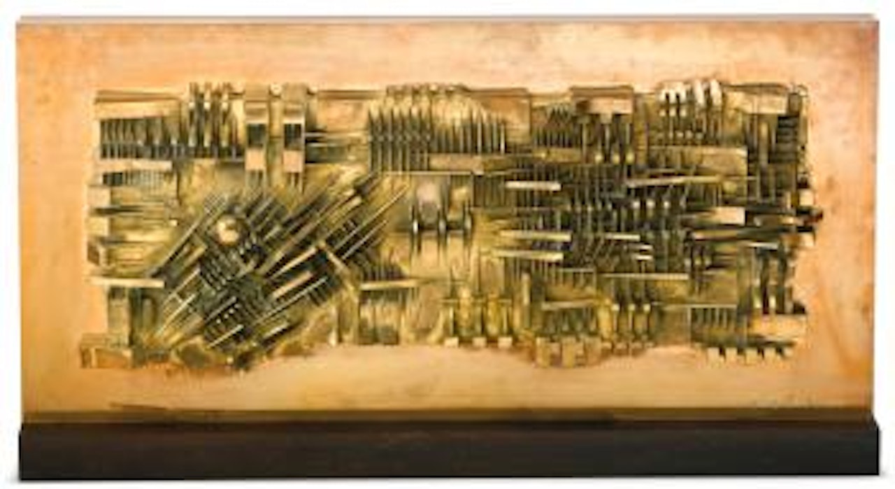 Bassorilievo by Arnaldo Pomodoro