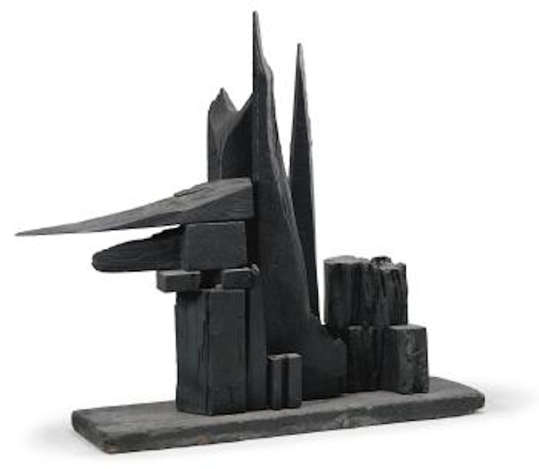 Moon Spikes IV by Louise Nevelson