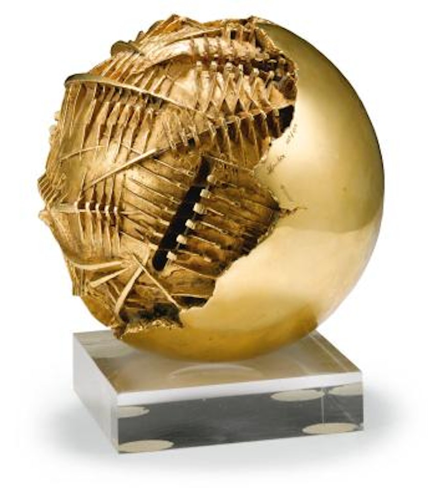 Sfera by Arnaldo Pomodoro