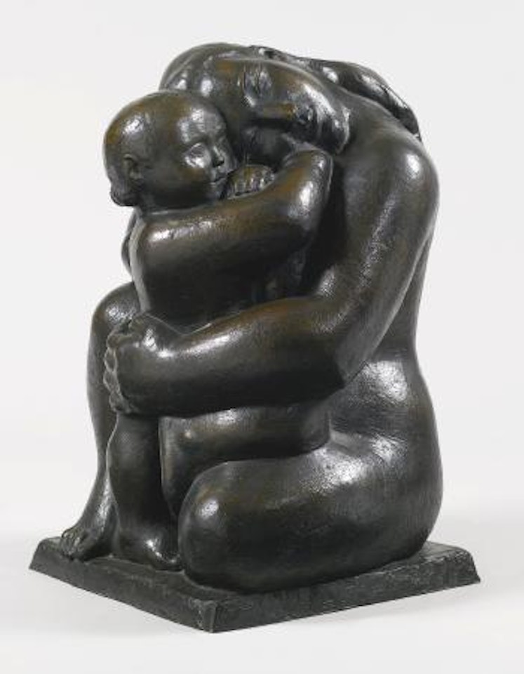 Devotion (Mother And Child) by William Zorach