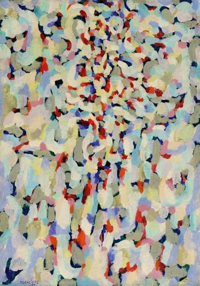 17 Marzo 1956 by Piero Dorazio