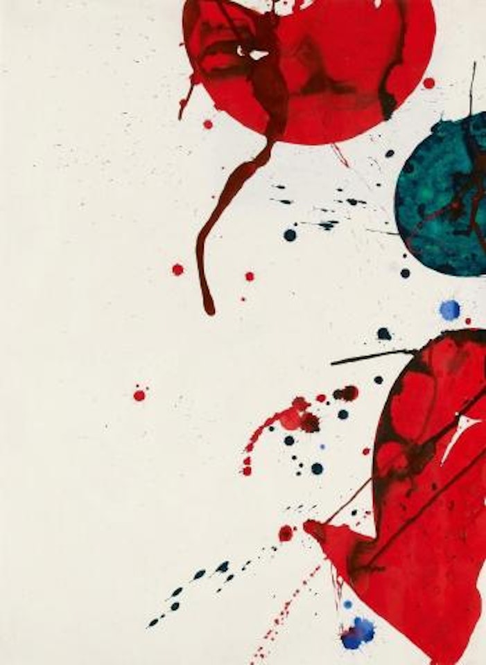 Untitled (Sf 65-053) by Sam Francis