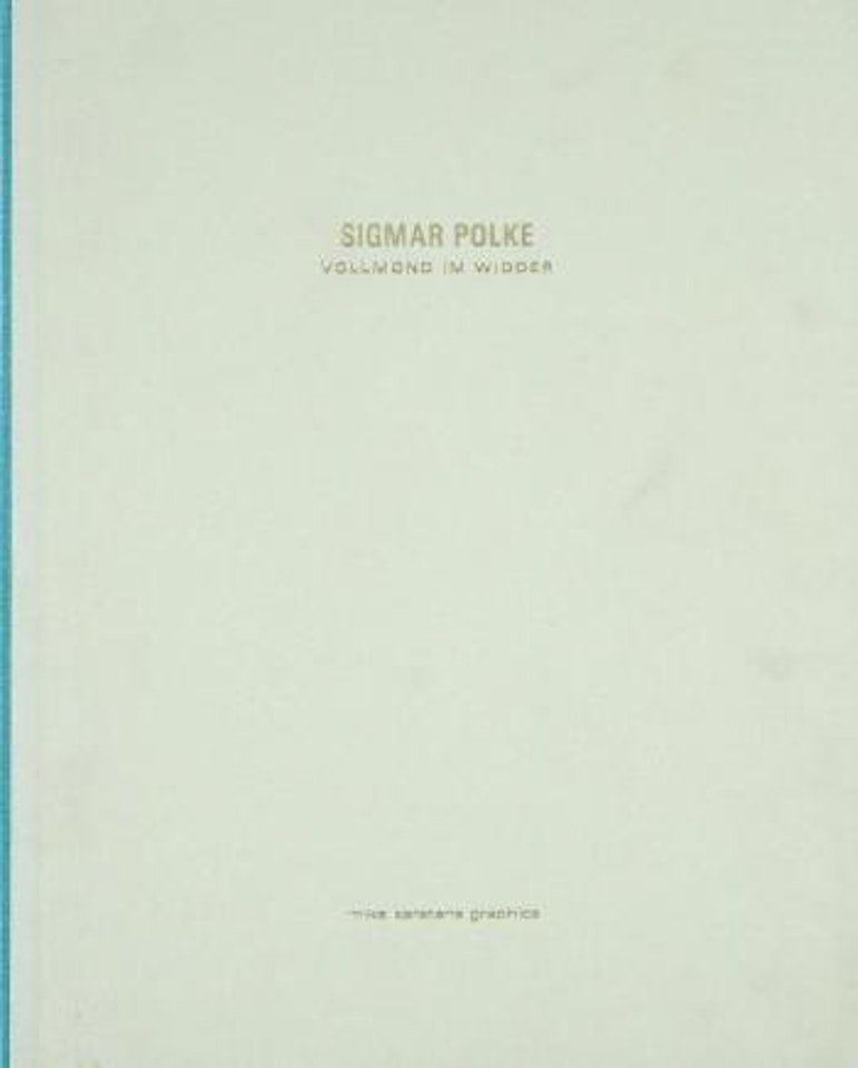 Full Moon In Widder by Sigmar Polke