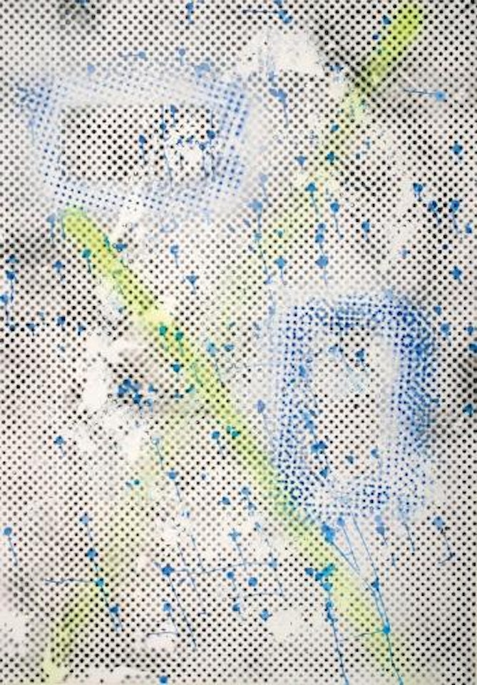 Untitled (Mönchengladbach 1987) by Sigmar Polke