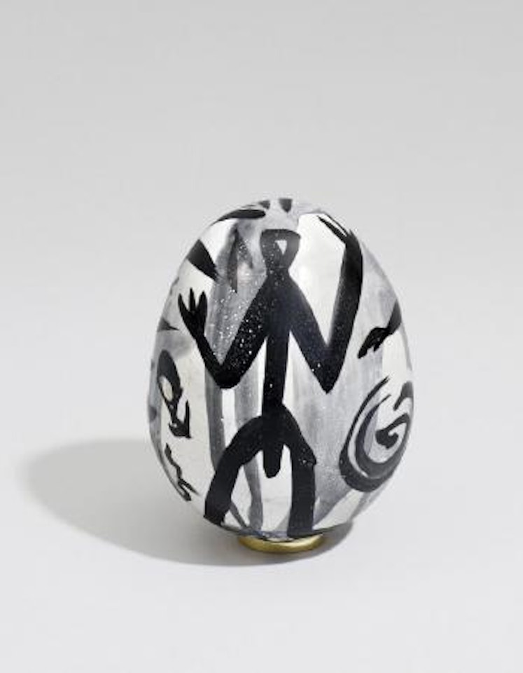 Egg by A.R. Penck