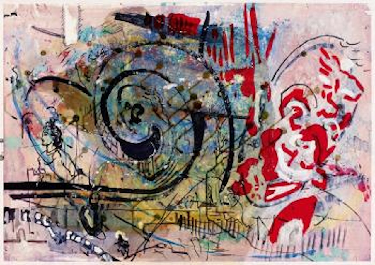 Untitled (Mönchengladbach 1983) by Sigmar Polke