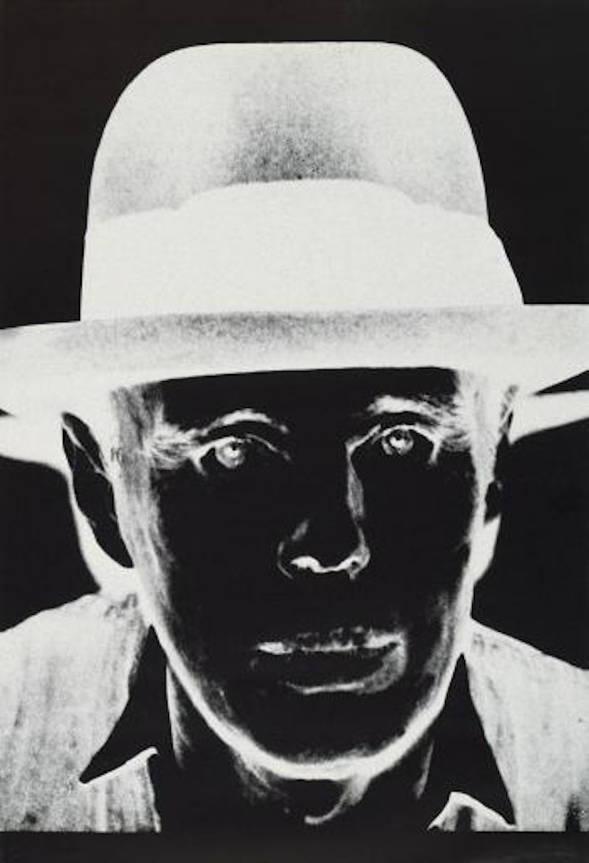 Josef Beuys by Andy Warhol