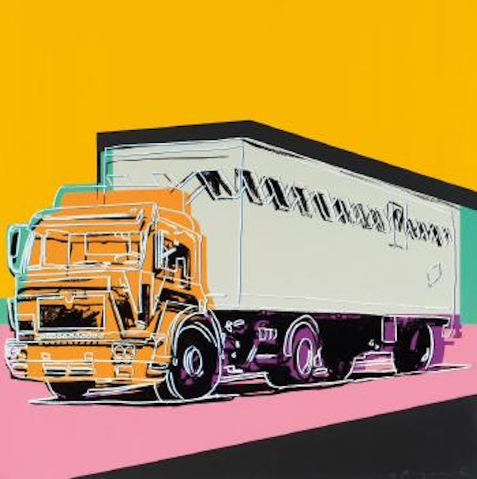 Trucks by Andy Warhol