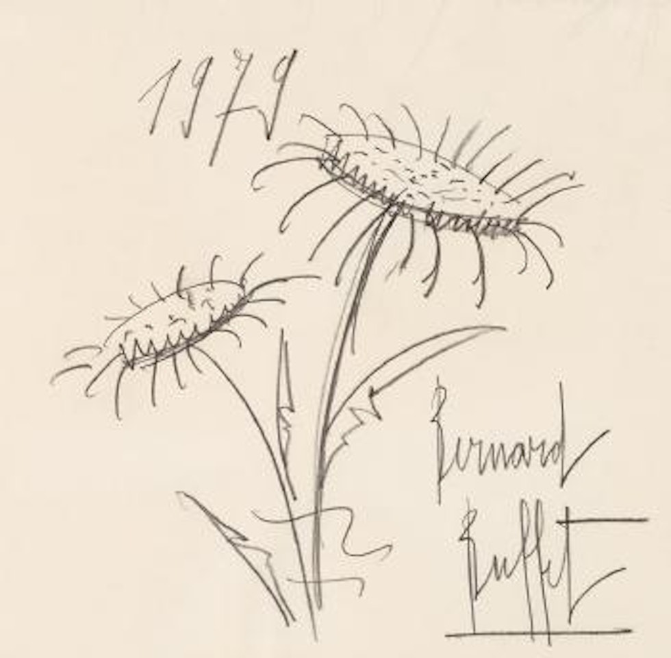 Tournesols by Bernard Buffet