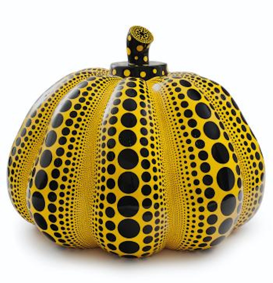 Pumpkin by Yayoi Kusama