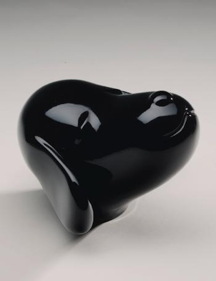 The Head Of Blackhole Cosmic Dog by Yoshitomo Nara
