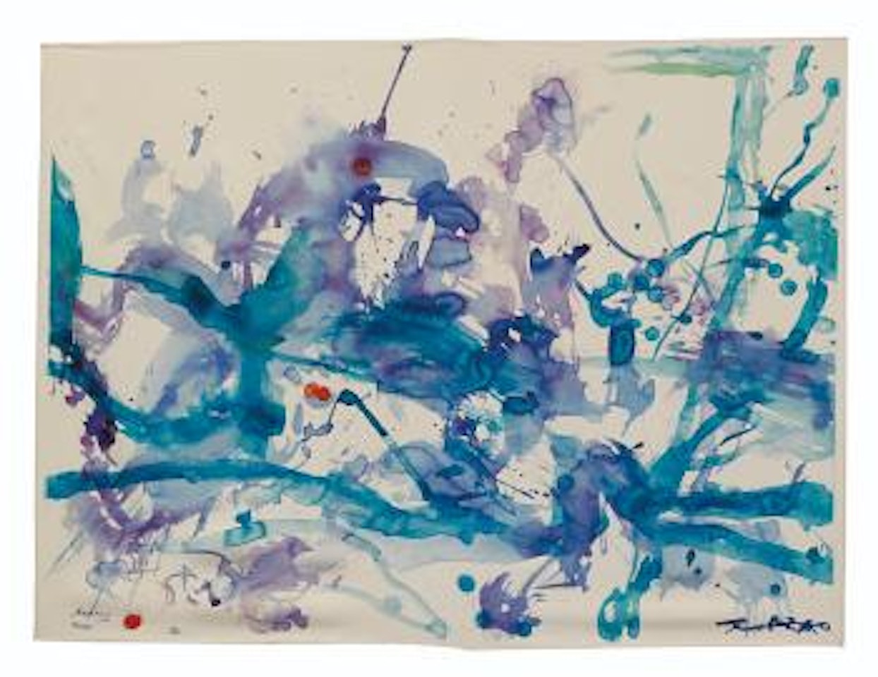 Untitled by Zao Wou-Ki