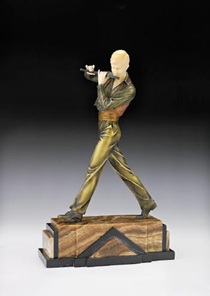Flute Player by Ferdinand Preiss