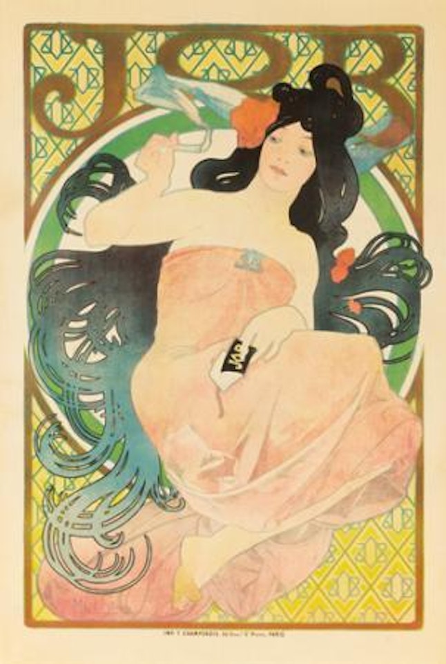Job by Alphonse Mucha
