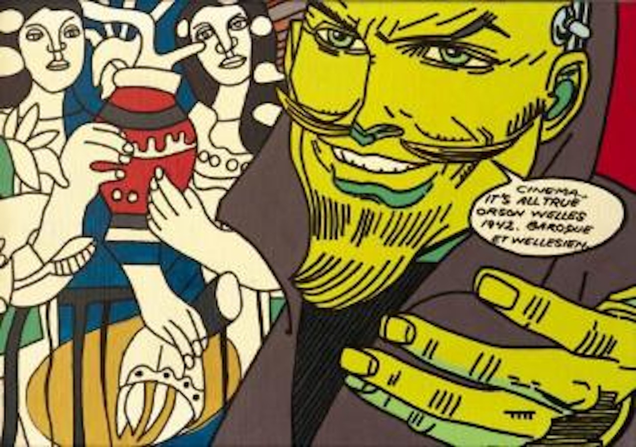 Cinema... It's all true by Erro