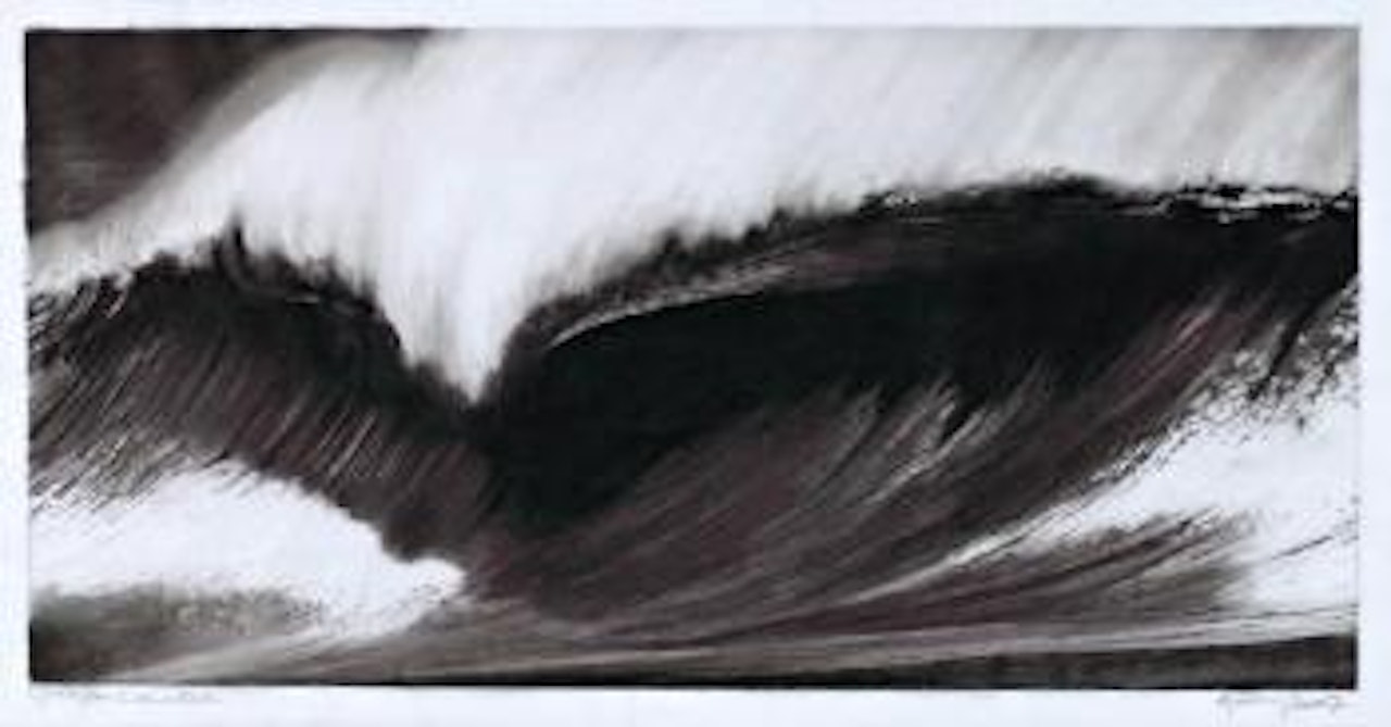 Study for Columbia by Robert Longo