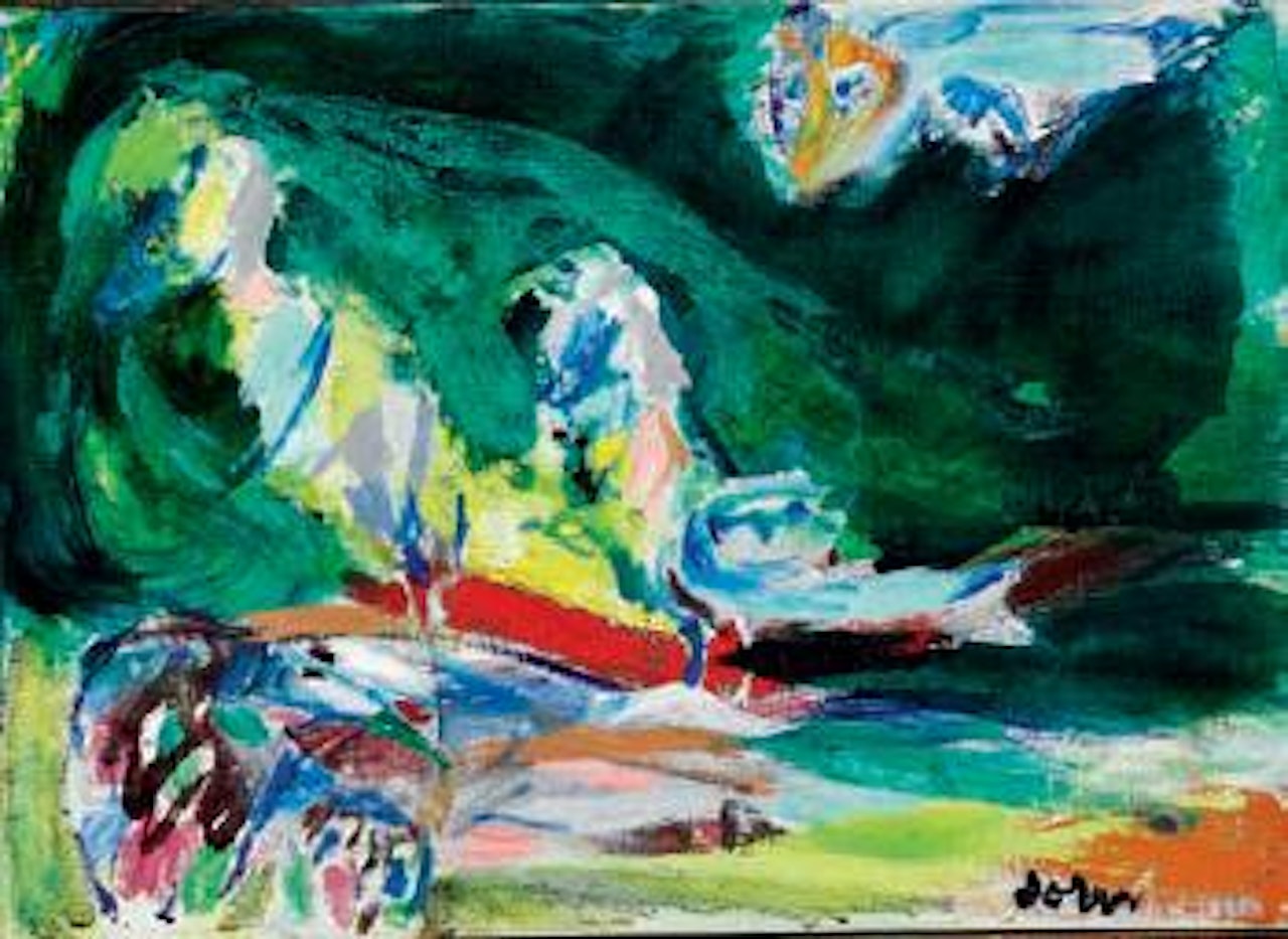 Uadskilligt by Asger Jorn