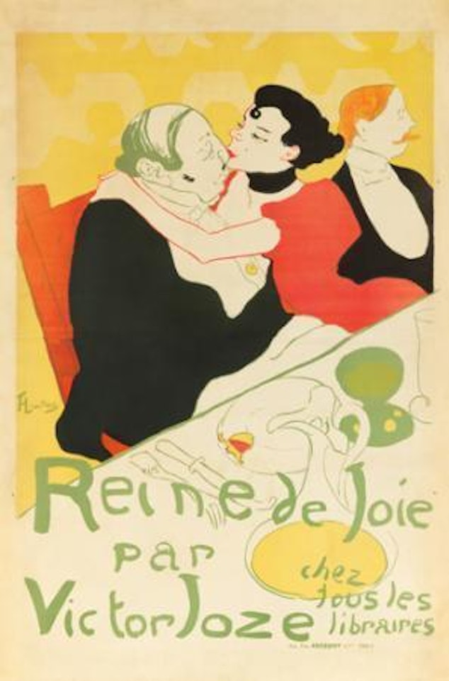 Reine de Joie by Henri de Toulouse-Lautrec