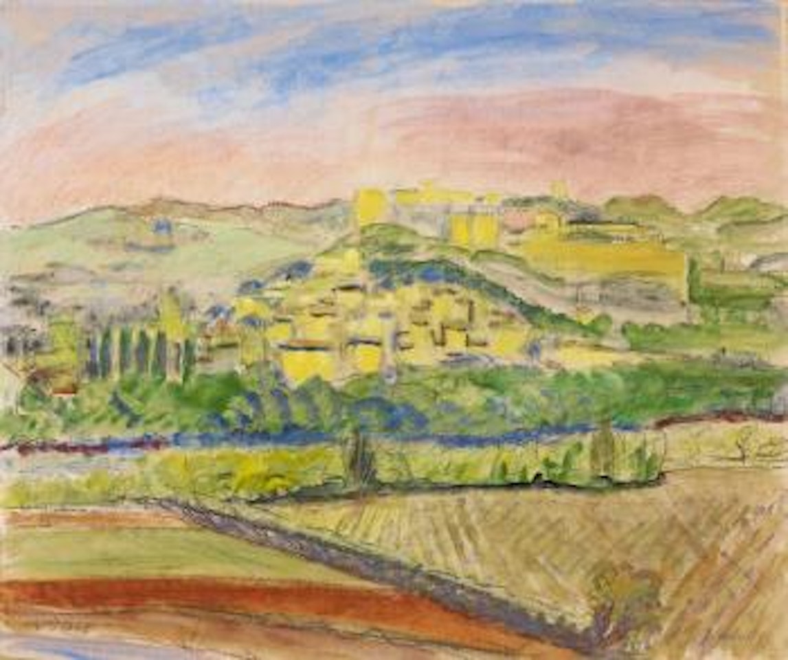 Orange by Erich Heckel