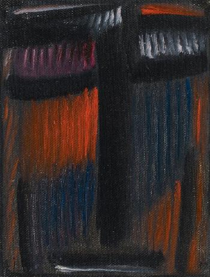 Meditation: Ich Bin Geborgen. Februar 1935 N. 63 by Alexej von Jawlensky